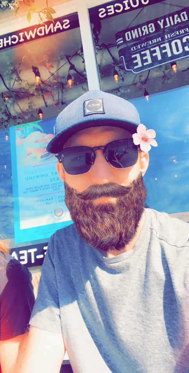cant grow a beard kyle